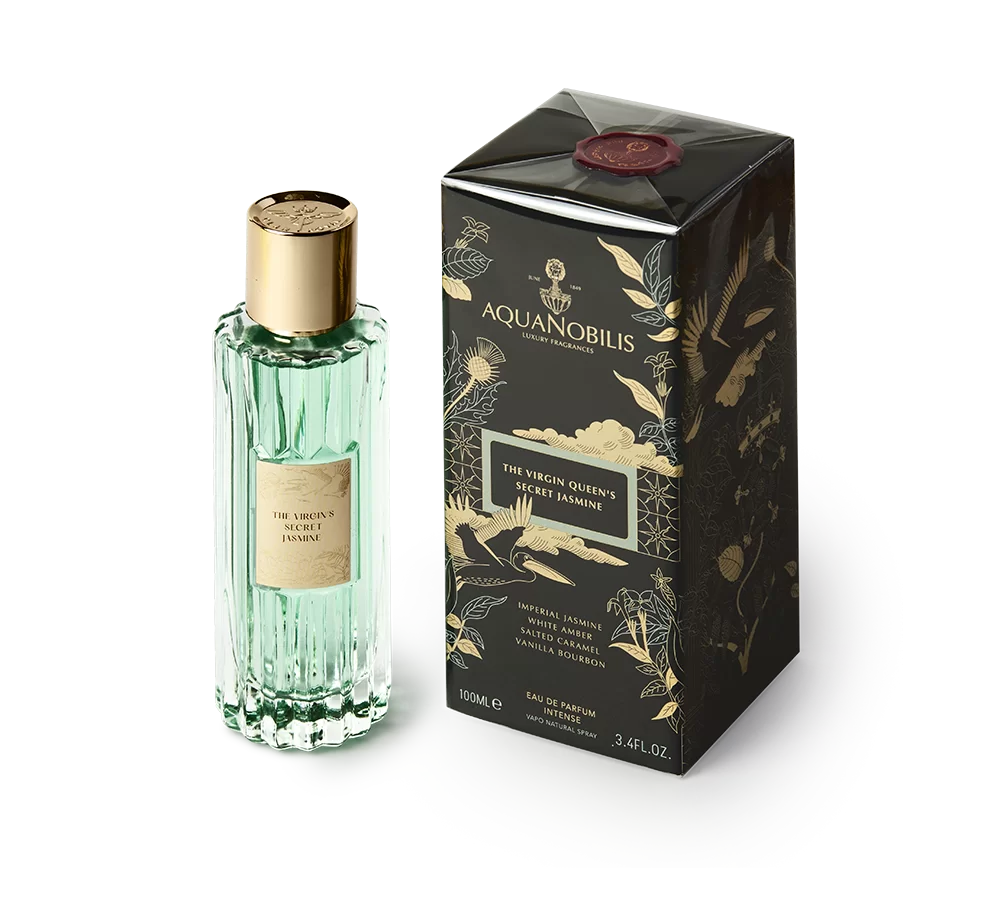 Aqua Nobilis - The Virgin Queen's - Secret Jasmine - 100 ml - Edp Intense - immagine 3