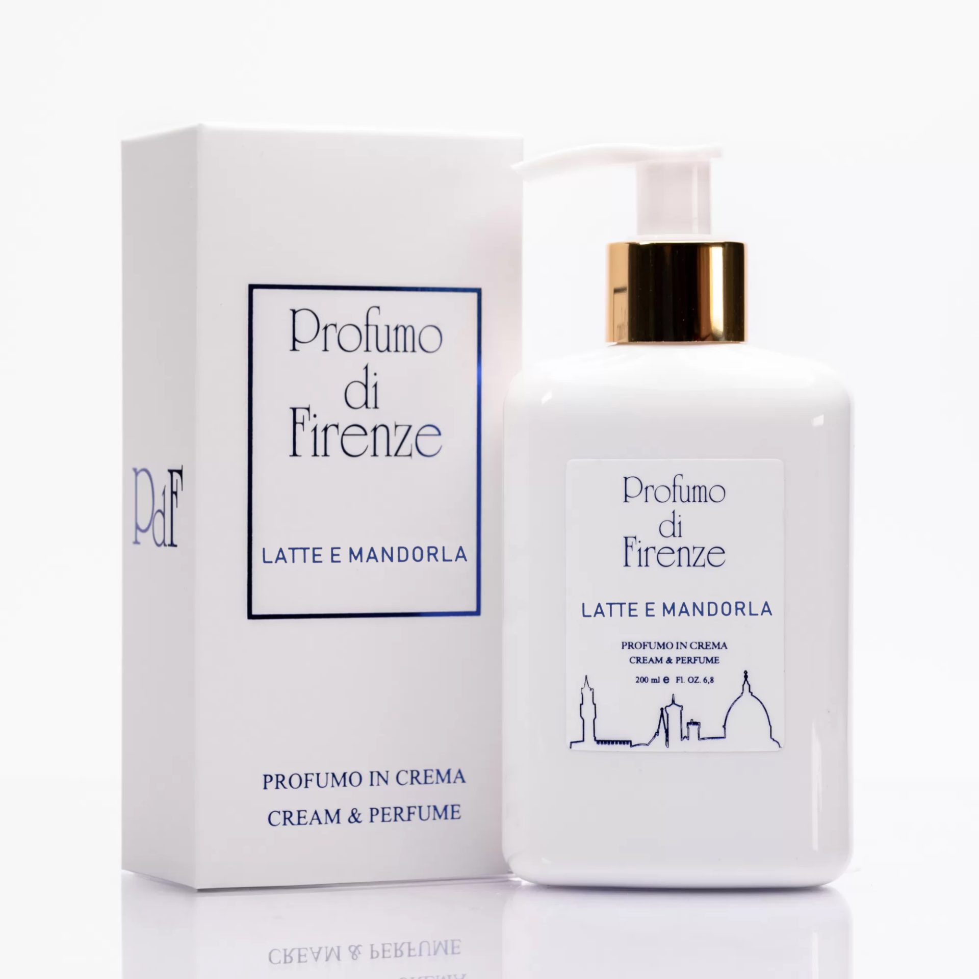 Profumo di Firenze - Latte e Mandorla Profumo in Crema