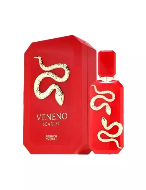 French Avenure Veneno Scarlet EDP 100ml - immagine 3