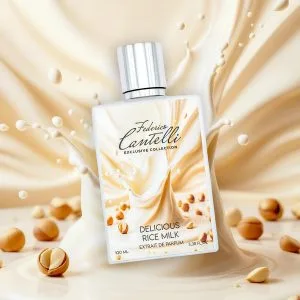 "DELICIOUS RICE MILK" Extrait de Parfum