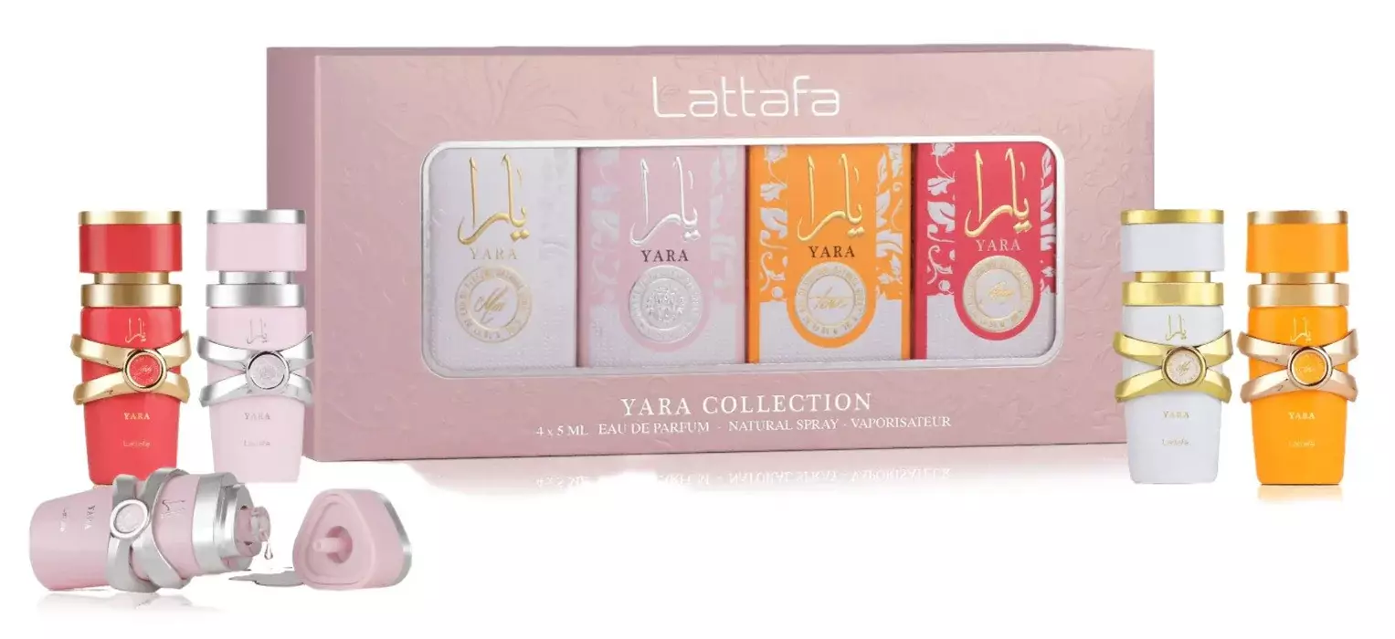 Lattafa Yara Mini Collection EDP 4x5ml