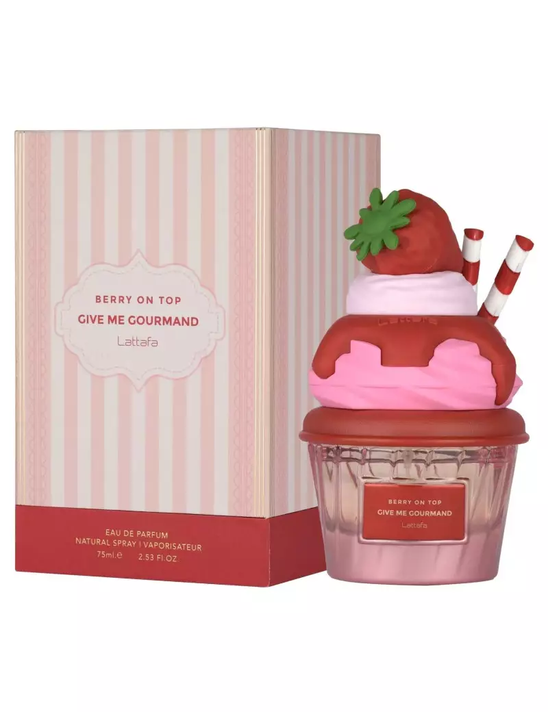 Lattafa - Berry on Top EDP 75ml