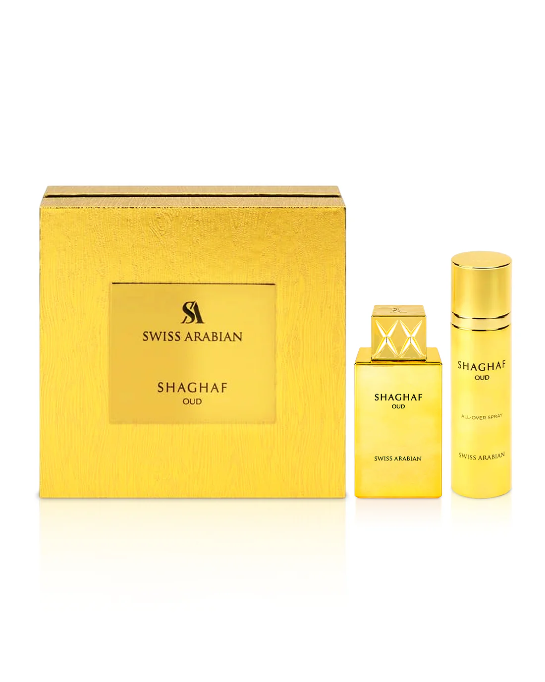 SWISS ARABIAN - SHAGHAF OUD Set regalo
