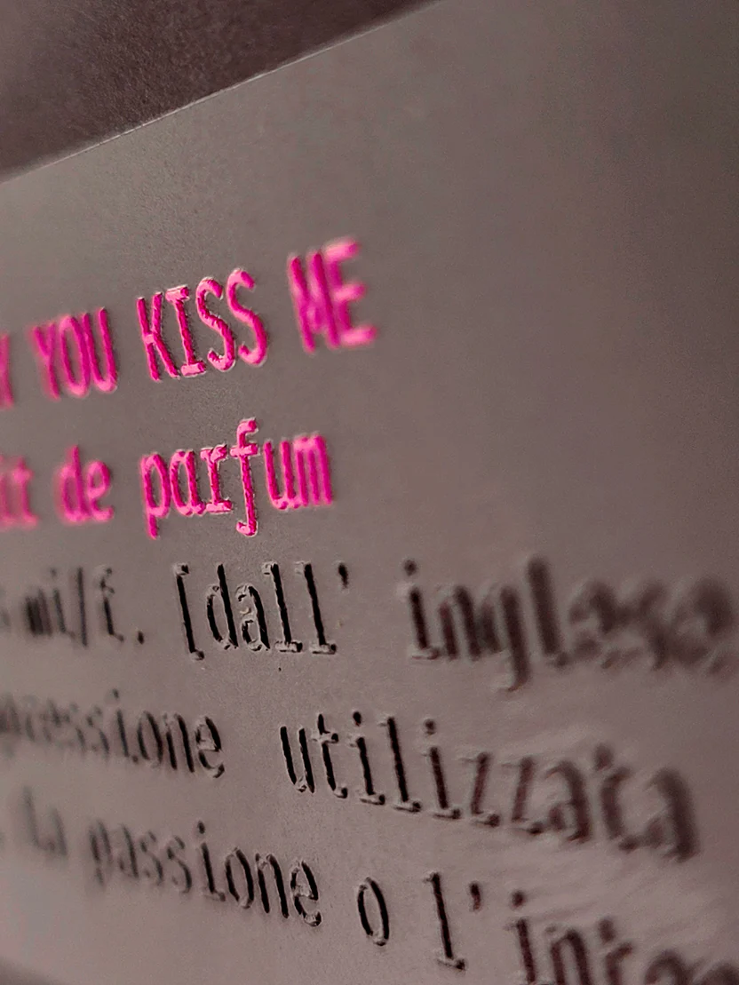 The Way You Kiss Me - 75 ml EXTRAIT DE PARFUM - immagine 2